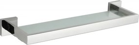 Mexen príslušenstvo, Vox sklenená polička, chrómová, 707037-00