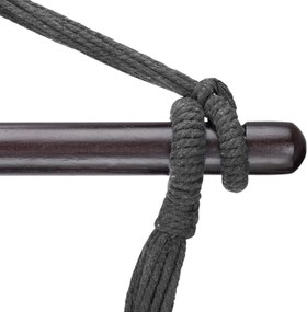 Závěsné houpací křeslo Alex šedé