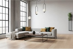 Závesné svietidlo Florence Spider, 3x biele sklenené tienidlo, b, U