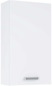 Závesná kúpeľňová skrinka Uno 40 1D white