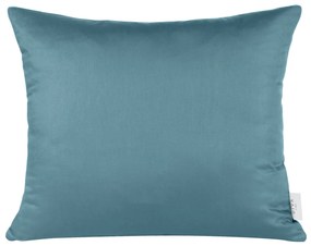 EUROFIRANY SATÉNOVÁ OBLIEČKA NA VANKÚŠ DINA 50X70 CM TYRKYSOVÁ