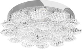Toolight Toolight, LED stropné svietidlo 45cm, MS014-C, chrómová, OSW-09626
