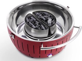 Lotus GardenGrill XXL + 1 sada batérií + 2,5kg uhlia + 1 gél