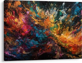 Obraz - Farebná abstrakcia II. (70x50 cm)