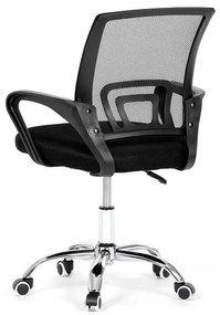 Autronic BONTEC Detská stolička, hojdací mechanizmus, čierna sieťovina, KA-L103 BK Farba: Modrá