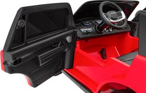 Elektrické autíčko Range Rover SUV Lift červené