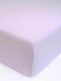Jersey plachta s elastanom Deluxe 120 × 200 cm – lila