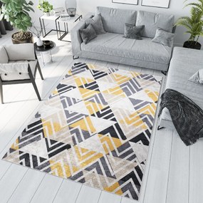 Dizajnový koberec TRIANGEL - PRINT TOSCANA ROZMERY: 160x230