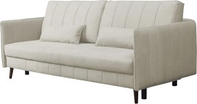 Rozkladacia pohovka Vannes, šedo-béžová látka