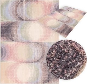 Koberec Agnella Agnus Kaola ružový