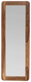 Zrkadlo Tina 60x170x2,5 indický masív palisander Natural