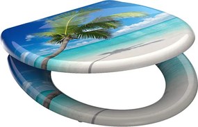 Eisl Sanitär WC sedadlo Duroplast Soft Close Caribbean 82363