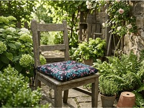 Podsedák na stoličku OMBRE 38x38 cm, sivý