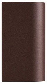 Nordlux - Vonkajšie nástenné svietidlo DION 2xGU10/25W/230V IP44 rezavá
