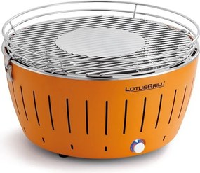 Oranžový nedymiaci gril LotusGrill XL