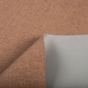Biante 100% zatemňovací záves Blackout BKW-203 Hnedé žíhanie 130x210 cm