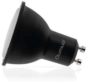 LED žiarovka GU10 3W = 25W 270lm 3000K Warm 120° Black LUMILED