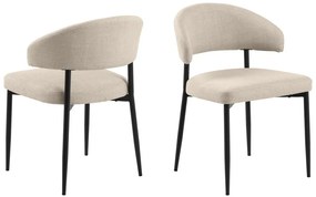 Jídelní židle Edina béžová