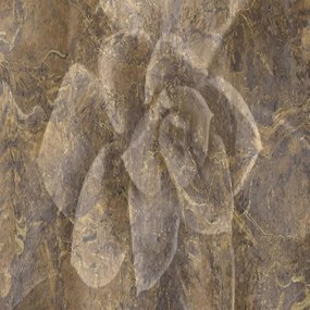 Ozdobný paraván, Měkká hnědá - 145x170 cm, štvordielny, korkový paraván