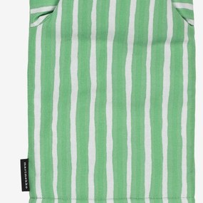 Marimekko Kuchynská sada Piccolo zelená biela chňapka a rukavice