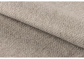 Béžové čalúnené jedálenské kreslo s podrúčkami Dora – Actona