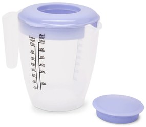 Miešací pohár s vekom