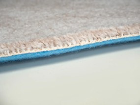 Condor Carpets, Metrážny koberec Serena 6622, na mieru, šíře 4m,5m, béžová, filc, detská izba