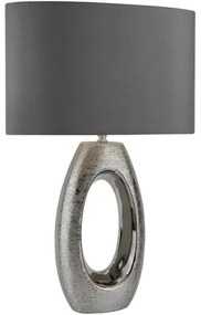 Searchlight EU1213CC - Stolná lampa ARTISAN 1xE27/60W/230V