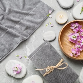 BAVLNENÝ UTERÁK LUCY10 70X140 CM HORČICOVÁ