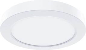 Stropné LED svietidlo Evora Round, 1x LED 6w, 3000-6000k, 3CCT, w
