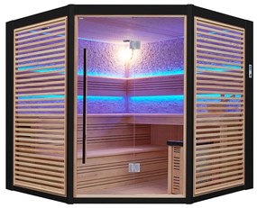 M-SPA - Suchá sauna s pieckou 200 x 200 x 210 cm 6kW