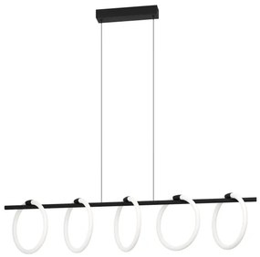 Eglo 900563 - LED Luster na lanku CARANACOA 5xLED/7W/230V