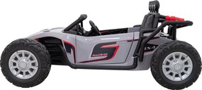 Ramiz Buggy Racing 5 batériové auto pre deti +3. Sivá + motory 2x200W + diaľkové ovládanie + pomalý štart