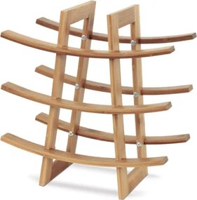 Stojan na víno bambusový DR-040