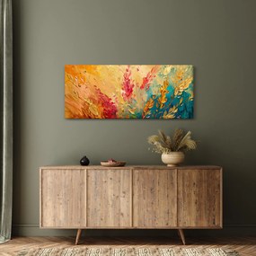 Obraz - Maľba poľa (120x50 cm)