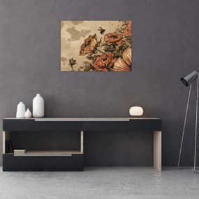 Obraz - Včelia lúka II. (70x50 cm)