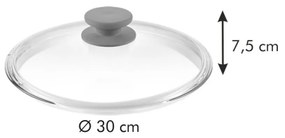 Tescoma Pokrievka do rúry UNICOVER, 30 cm, 30 cm