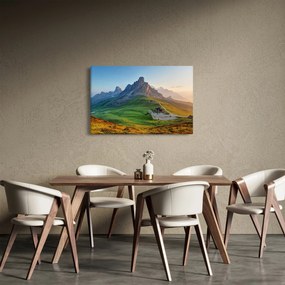 Obraz - Dolomity (90x60 cm)