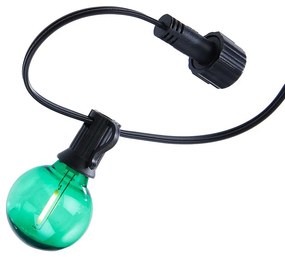 RAINBOW BULBS LED Svetelná reťaz vonkajšia 30 svetiel