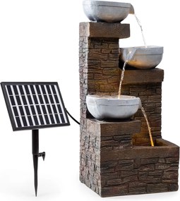 Blumfeldt Fez, solárna fontána, LED, 34 × 76 × 36 cm (Š × V × H), polyresin
