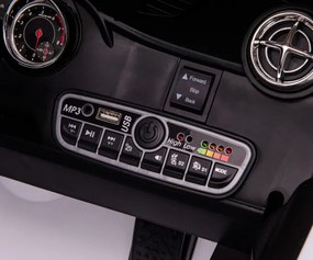 Elektrické autíčko Mercedes-Benz SL65 AMG biele