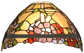 Svietidlo TIFFANY nástenné 30*15*18