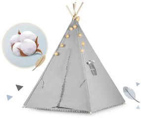 Detský stan Teepee Grey