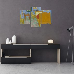 Obraz - Vincent van Gogh, The Bedroom, reprodukcia (90x60 cm)