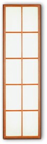Stropné svietidlo Kioto 10 z bukového dreva
