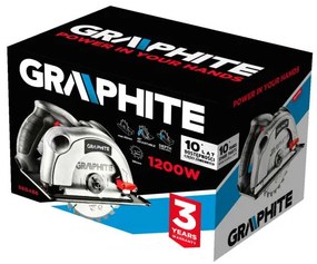 Kotúčová píla 1200W GRAPHITE | 58G486