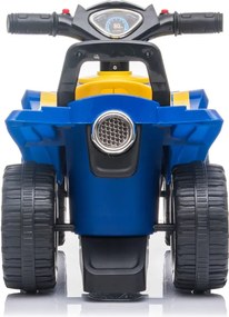 LEAN CARS Zvukové svetlá Quad ride 551-G Blue