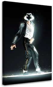 Gario Obraz na plátne Michael Jackson - Nikita Abakumov Rozmery: 60 x 90 cm