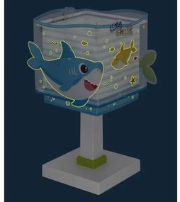 Dalber 63471 - Detská lampička BABY SHARK 1xE14/60W/230V
