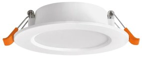 Bodové svietidlo, neutrálna biela, 4 W, Videx | DLBR-044